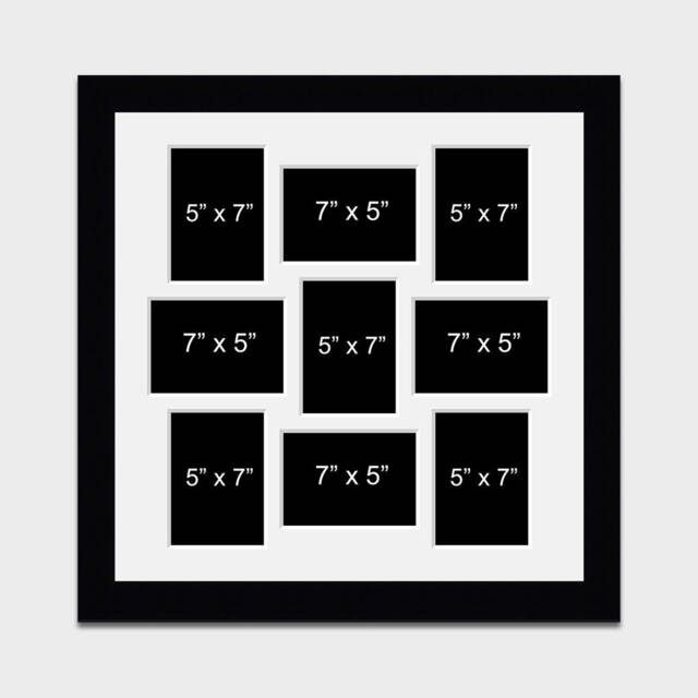 "Multi Photo Frame - Holds 9 5""x7" - image 1