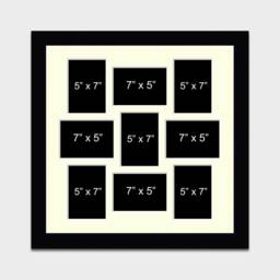 "Multi Photo Frame - Holds 9 5""x7" - thumbnail 2