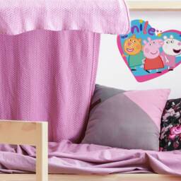 Peppa Pig & Friends Smile Wall Sticker, Decals, Stickers, Decor, Themed Bedroom - thumbnail 2