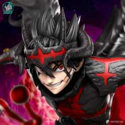 Anti-Magic Prodigy - Magical Sh??nen Arcane Warfare High Fantasy Anime Asta Resin Figure 16K - thumbnail 3