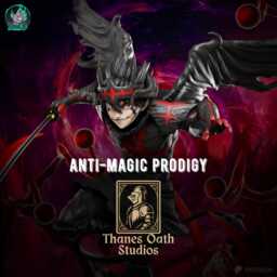 Anti-Magic Prodigy - Magical Sh??nen Arcane Warfare High Fantasy Anime Asta Resin Figure 16K - thumbnail 1