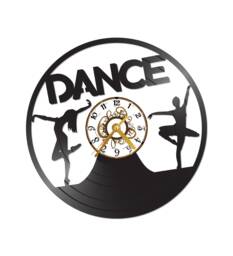 Free Shippingfree Shipping Dance Lovers Vinyl Record Clock - thumbnail 1