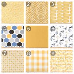Brazilian Yellow Decorative Valances - Premier Prints Window Treatments - Kitchen Cafe Curtain Or Topper - Straight Wavy - thumbnail 2