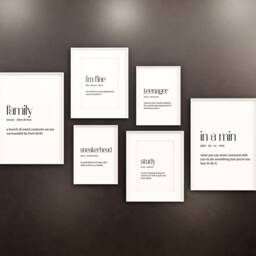 Bathroom Prints, Definition Print, Shower Room Print About Life, Bathroom Decor, Funny Master Prints - thumbnail 3