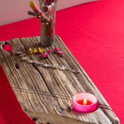 Handmade Wooden Jewelry Tree Stand Reclaimed Fir & Driftwood - thumbnail 4