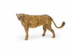Cheetah From The Wild At Art Limited Edition Collection. Handcrafted Bead-And-Wire African Animal Figurine - thumbnail 1