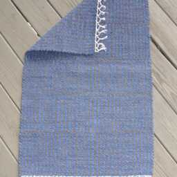 "Hand Woven Cotton Rug - 23.5"" X 35" - thumbnail 2