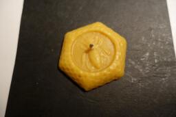 "Candle Soap ""Bee" - thumbnail 1