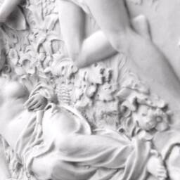 Oberon & Titania Bas-Relief - Fairy Wall Marble Relief Shakespeare's Mythical Fairies Sculpture Plaque 19 cm - 7.5 - thumbnail 3