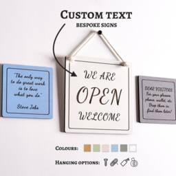 Personalized Engraved Wood Sign - Custom Plaque, Home Decor - thumbnail 2