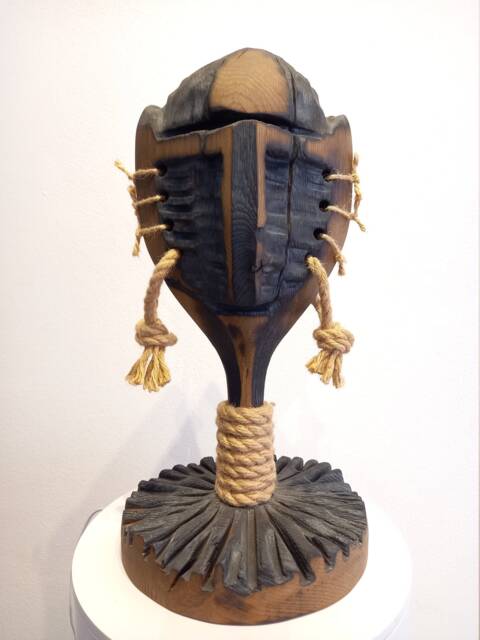 Cherisher - Original Wood Sculpture By Sava Draganov - image 1
