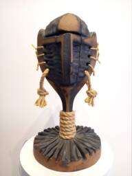 Cherisher - Original Wood Sculpture By Sava Draganov
