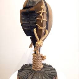 Cherisher - Original Wood Sculpture By Sava Draganov - thumbnail 2