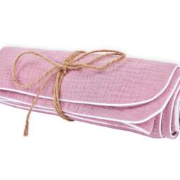 Kraftkids Baby Blanket Muslin Pink - thumbnail 2