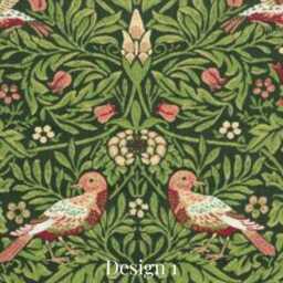 William Morris Birds Tapestry, Tump Green, Woven Wool & Cotton Cushion Cover, 16 X - thumbnail 3