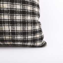 Handwoven Kilim Pillow Cover 16x16 Bohemian Wool Throw - thumbnail 2