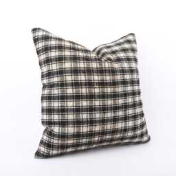 Handwoven Kilim Pillow Cover 16x16 Bohemian Wool Throw - thumbnail 3