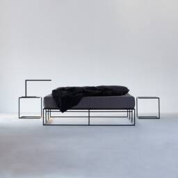 Bed Ion - Steel & High Qquality Wooden Slats - thumbnail 3