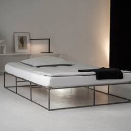 Bed Ion - Steel & High Qquality Wooden Slats - thumbnail 2