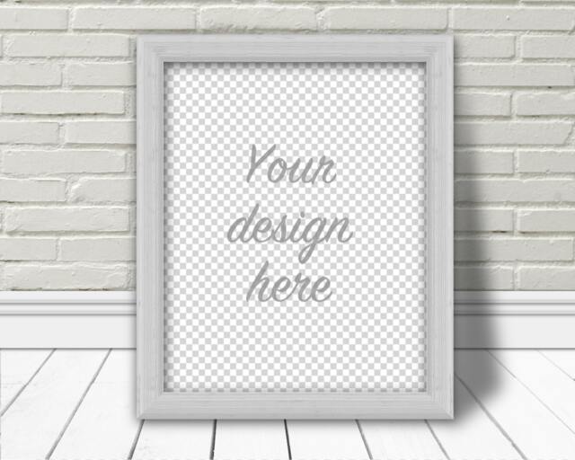 8 X 10 Mock Up, Digital Frame, Photograph Mock-Up, White Room, Stock, 16 20, Instant Download - image 1