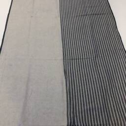 Boho Linen Towel, Strip Organic Cotton Turkish Beach Towel - thumbnail 4