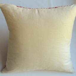 Red Geometric Pillow Cover - Modern Jaclyn Smith Home Decor - thumbnail 4