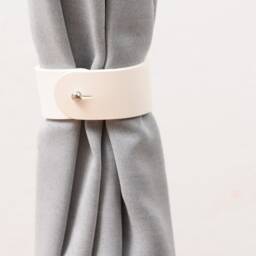Curtain Tieback From Leather/Holdback - thumbnail 4