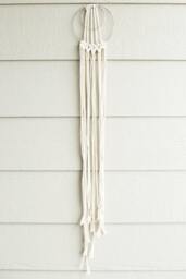 Double Ring Macrame Wall Hanging - thumbnail 1