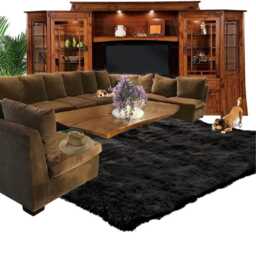 Faux Fur Thick Shag Sheepskin Accent Rug -Plush Stylish Rectangle - 6 Great Colors & Sizes Designer Rugs Accents Usa - thumbnail 3
