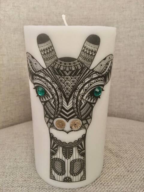 Giraffe Candles, Gift For Women, Decor, Men, Lover Gifts, Decorations - image 1
