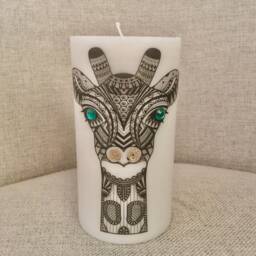 Giraffe Candles, Gift For Women, Decor, Men, Lover Gifts, Decorations - thumbnail 3