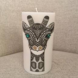Giraffe Candles, Gift For Women, Decor, Men, Lover Gifts, Decorations - thumbnail 2