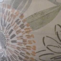 Floral Pillow Cover Cotton Toss Pillow, Spring/Summer Decor - thumbnail 3