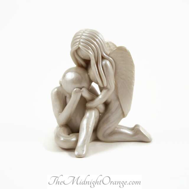 Handmade Memorial Sculpture Comfort in Loss, Bereavement Gift - image 1