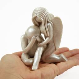 Handmade Memorial Sculpture Comfort in Loss, Bereavement Gift - thumbnail 3