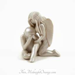 Handmade Memorial Sculpture Comfort in Loss, Bereavement Gift - thumbnail 1
