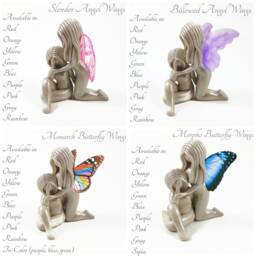 Handmade Memorial Sculpture Comfort in Loss, Bereavement Gift - thumbnail 4