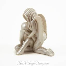 Handmade Memorial Sculpture Comfort in Loss, Bereavement Gift - thumbnail 2