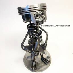 Aircraft Mechanic Metal Art - thumbnail 4