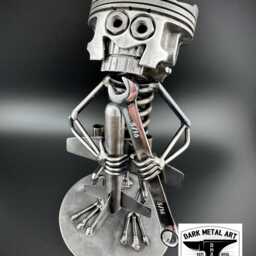 Aircraft Mechanic Metal Art - thumbnail 2