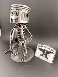 Aircraft Mechanic Metal Art
