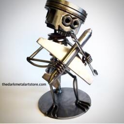 Aircraft Mechanic Metal Art - thumbnail 3