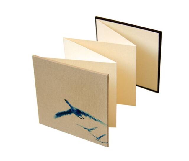Blue Flight Mini Leporello Album - image 1