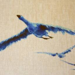 Blue Flight Mini Leporello Album - thumbnail 3
