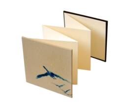 Blue Flight Mini Leporello Album