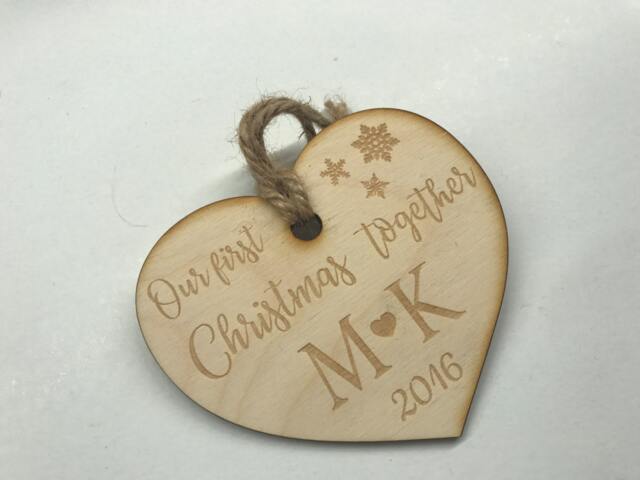 Personalized Christmas Ornament - Christmas Tree Decoration Gift - image 1