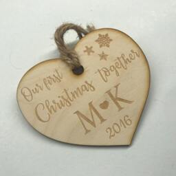 Personalized Christmas Ornament - Christmas Tree Decoration Gift - thumbnail 2