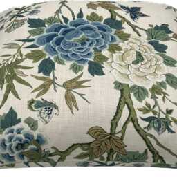 G.p & J Baker Canton Blue/Green Double Sided Cushion Cover Pillow - thumbnail 3
