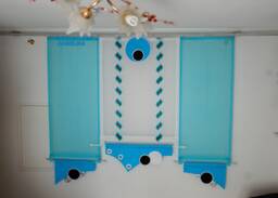 Modern Sliding Curtains