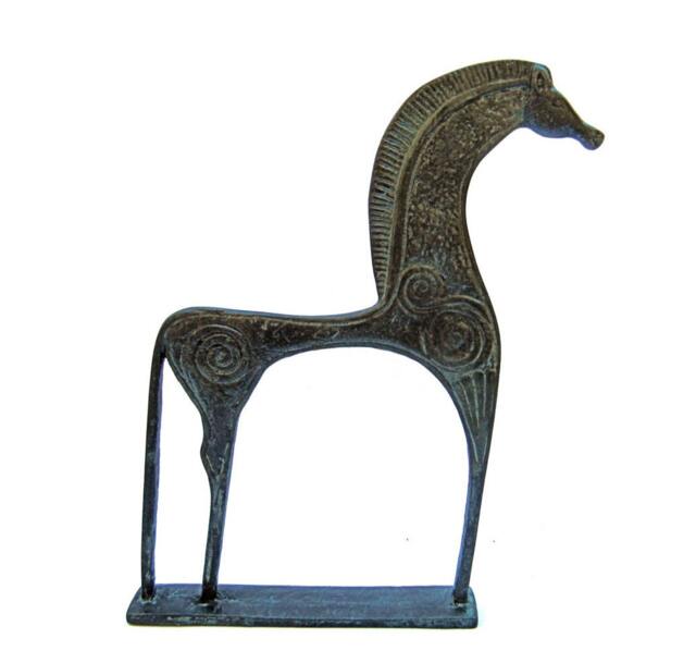 Ancient Greek Bronze Horse Geometrical - image 1